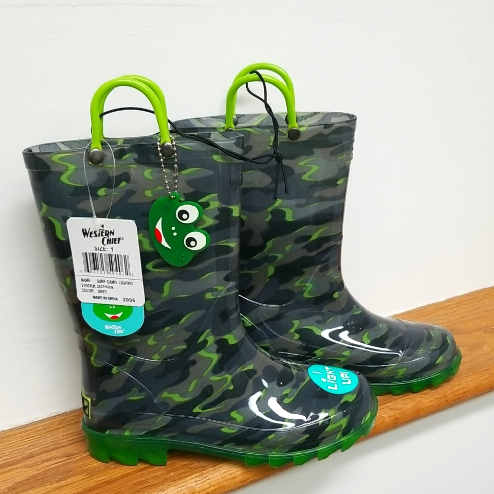 WESTERN CHIEF KIDS RAIN BOOTS